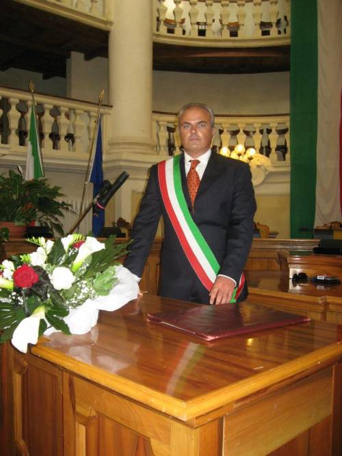 Carmine De Lucia durante la sua esperienza da consigliere comunale PD a Reggio Emilia